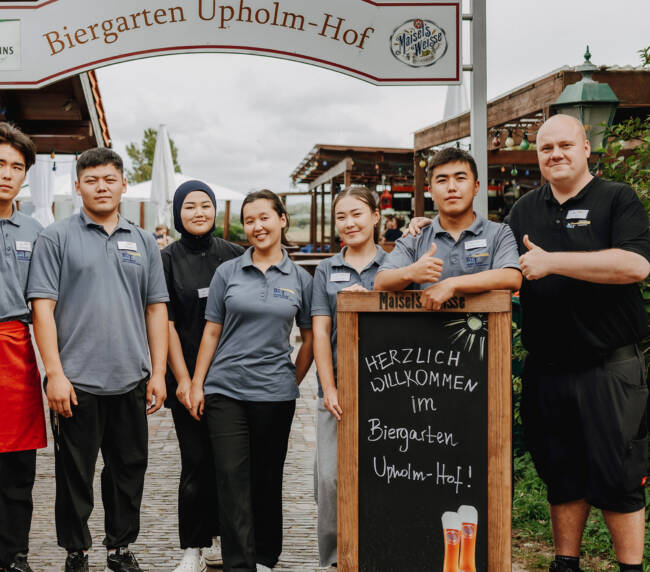 Borkum Leuchtfeuer Touristik Upholm-Hof