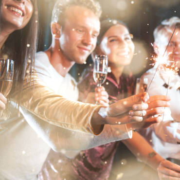 Borkum Leuchtfeuer Touristik Silvester