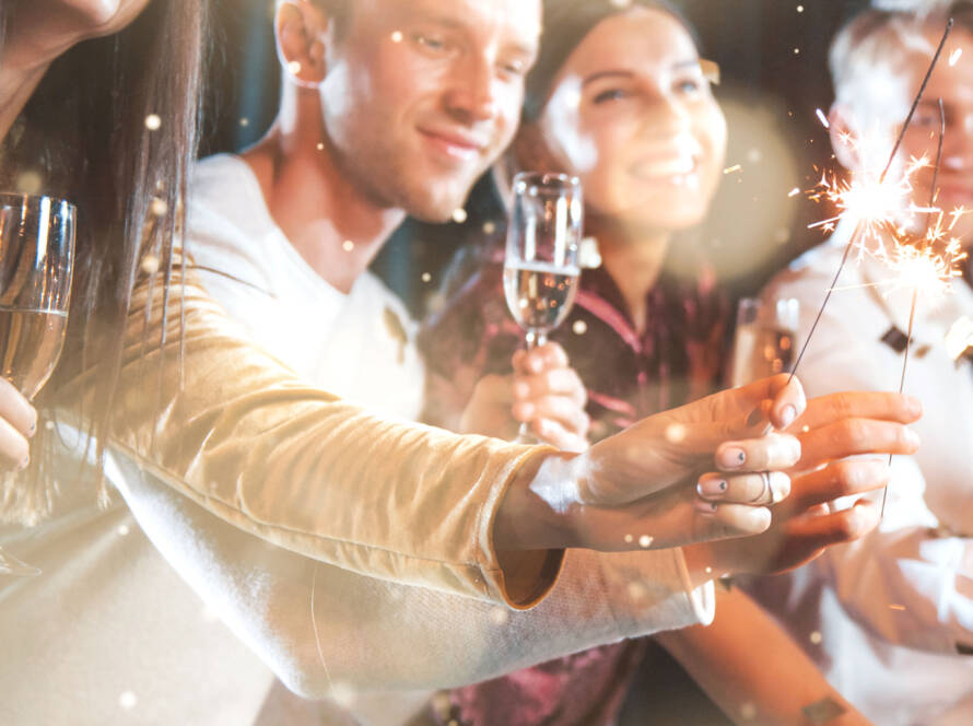Borkum Leuchtfeuer Touristik Silvester